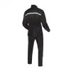 KOMBINEZON PRZECIWDESZCZOWY DWUCZĘŚCIOWY REBELHORN RAIN BLACK 5XL